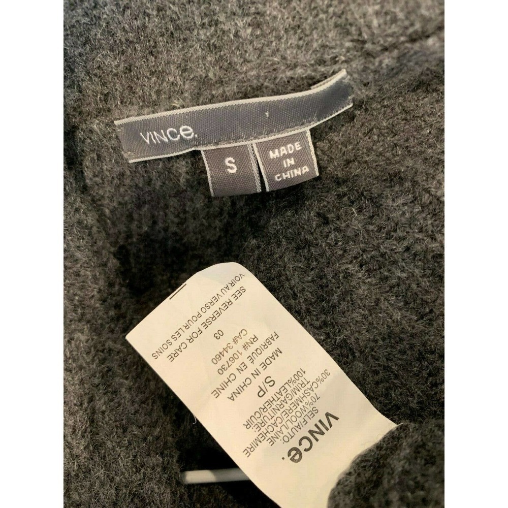Vince Wool-Cashmere Blend Cardigan (S) - Picture 4 of 4